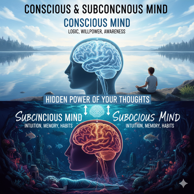 Conscious & Subconscious Mind: Understanding the Hidden Power of Your Thoughts